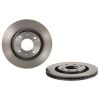 Brembo 09.4987.21 Pair Brake Disc Rotor Front 266mm