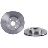 Brembo 09.5736.11 Pair Brake Disc Rotor Front 255mm