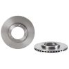 Brembo 09.5782.10 Pair Brake Disc Rotor Front 282mm
