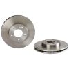 Brembo 09.5931.10 Pair Brake Disc Rotor Front 280mm