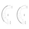 Bosch B1852 Brake Shoe Set