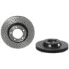 Brembo 09.C877.11 Pair Brake Disc Rotor Front 330mm