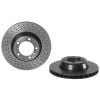 Brembo 09.C878.11 Pair Brake Disc Rotor Rear 330mm