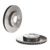 Brembo 09.C543.11 Pair Brake Disc Rotor Front 260mm