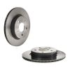 Brembo 09.C929.11 Pair Brake Disc Rotor Rear 292mm