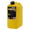 Pro Quip 10L Plastic Fast Pour Fuel Can Diesel Yellow 1009