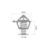Tridon Thermostat Blistered TT242-180
