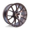 Performance Replicas PR161 22x9.5 5x115 +18 Offset Copper Wheel