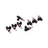 DeatschWerks DW16MX-22-1200-8 Fuel Injector Set 1200cc 8-Pack