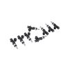 DeatschWerks DW17MX-01-0850-8 Fuel Injector Set 850cc 8-Pack