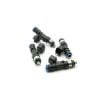 DeatschWerks DW17U-00-0095-4 Fuel Injector Set EV14 3/4 Length 1000cc 4-Pack
