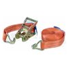 Fasty Ratchet Strap 5m x 35mm Hooks Rated 2500kg 188