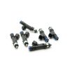 DeatschWerks DW18U-01-0440-6 Fuel Injector Set 440cc 6-Pack