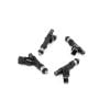 DeatschWerks DW18U-02-0550-4 Fuel Injector Set 550cc 4-Pack