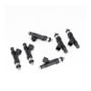 DeatschWerks DW18U-12-1000-6 Fuel Injector Set 1000cc 6-Pack