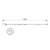 Bosch AP850 Brake Wear Sensor (1987473522)