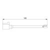 Bosch AP856 Brake Wear Sensor (1987474566)