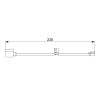 Bosch AP859 Brake Wear Sensor (1987474569)