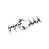 DeatschWerks DW19S-02-1700-8 Fuel Injector Set 1700cc 8-Pack