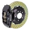 Brembo 1B1.8012A1 High Performance Brake Kit 355mm 2 Pce Rotor Black Caliper