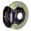 Brembo 1C1.6002A1 High Performance Brake Kit 328mm 2 Pce Rotor Black Caliper