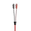 Cerwin Vega 1M2F 1 Male to 2 Female VEGA Series RCA Splitter RVY2F