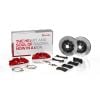 Brembo 1T1.9009A1 High Performance Brake Kit 380mm 2 Pce Rotor Black Caliper