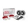 Brembo 1T2.9033A1 High Performance Brake Kit 380mm 2 Pce Rotor Black Caliper