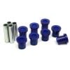 SuperPro SPF2098K Spring Shackle Rear-Upper & Lower Bush Kit