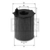 Mann HU6020z Cartridge Oil Filter