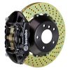 Brembo 2P1.9019A1 High Performance Brake Kit 380mm 2 Pce Rotor Black Caliper