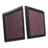 K&N 33-3153 Replacement Panel Air Filter