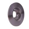 Hella Pair Brake Disc Rotor 50905