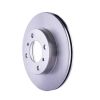 Hella Pair Brake Disc Rotor 52218