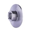 Hella Pair Brake Disc Rotor 52905