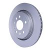 Hella Pair Brake Disc Rotor 54184PRO