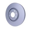 Hella Pair Brake Disc Rotor 54332PRO