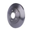 Hella Pair Brake Disc Rotor 54382