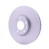 Hella Pair Brake Disc Rotor 55323PRO
