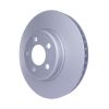 Hella Pair Brake Disc Rotor 55354PRO