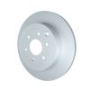 Hella Pair Brake Disc Rotor 55964PRO