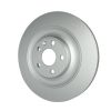 Hella Pair Brake Disc Rotor 56045PROHC