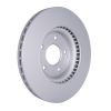 Hella Pair Brake Disc Rotor 56229PRO