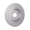 Hella Pair Brake Disc Rotor 56243PRO