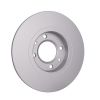 Hella Pair Brake Disc Rotor 56259PRO