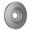 Hella Pair Brake Disc Rotor 56331PRO