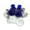 SuperPro SPF3567K Steering Rack & Pinion Mount Bush Kit