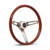 GT Performance 36-5457 GT3 Retro Wood Steering Wheel