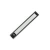 LED Autolamps 40260MCU LED Interior Lamp 12V 260mm Frosted Lens with Touch On/Off