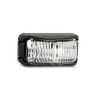 LED Autolamps 42AM LED Amber Side Direction Indicator Lamp 12/24V Black Base